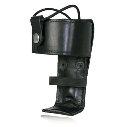 Boston Leather Deluxe Adjustable Radio Holder 5" 5487 - Tactical & Duty Gear